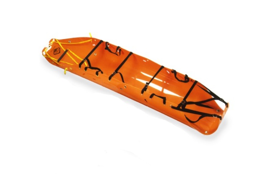 International Orange Skedco Basic Rescue System with Cobra Buckle Upgrade 